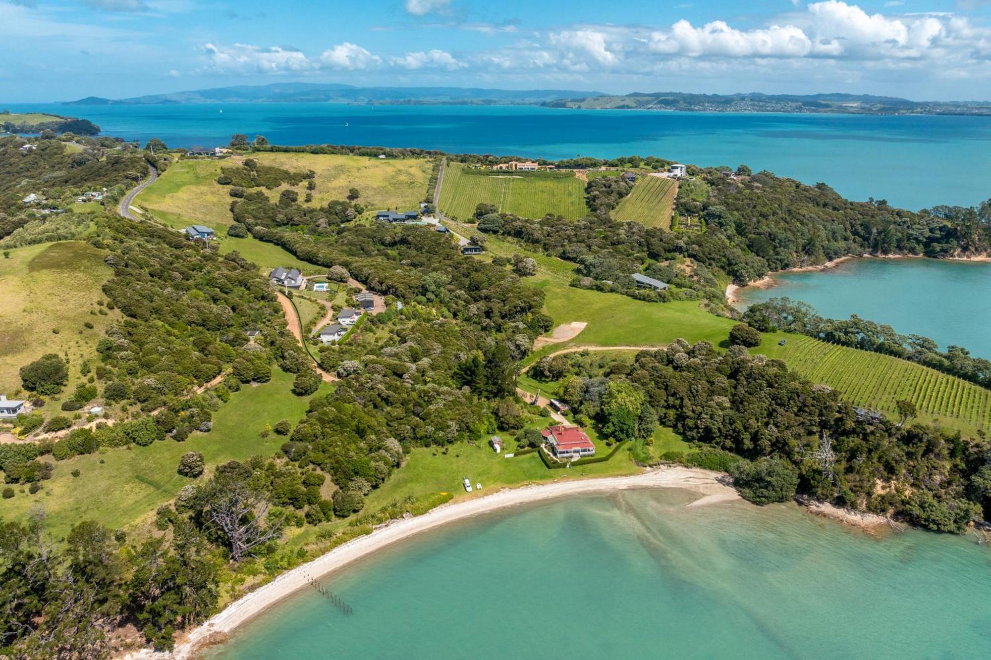 Te Whau Bach Apartments - Stay Waiheke Te Whau Bay Luaran gambar