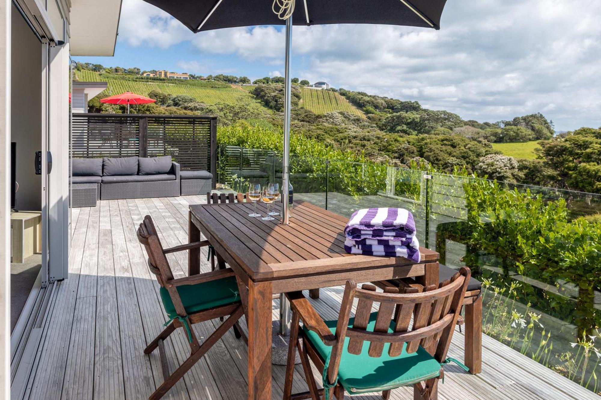Te Whau Bach Apartments - Stay Waiheke Te Whau Bay Luaran gambar