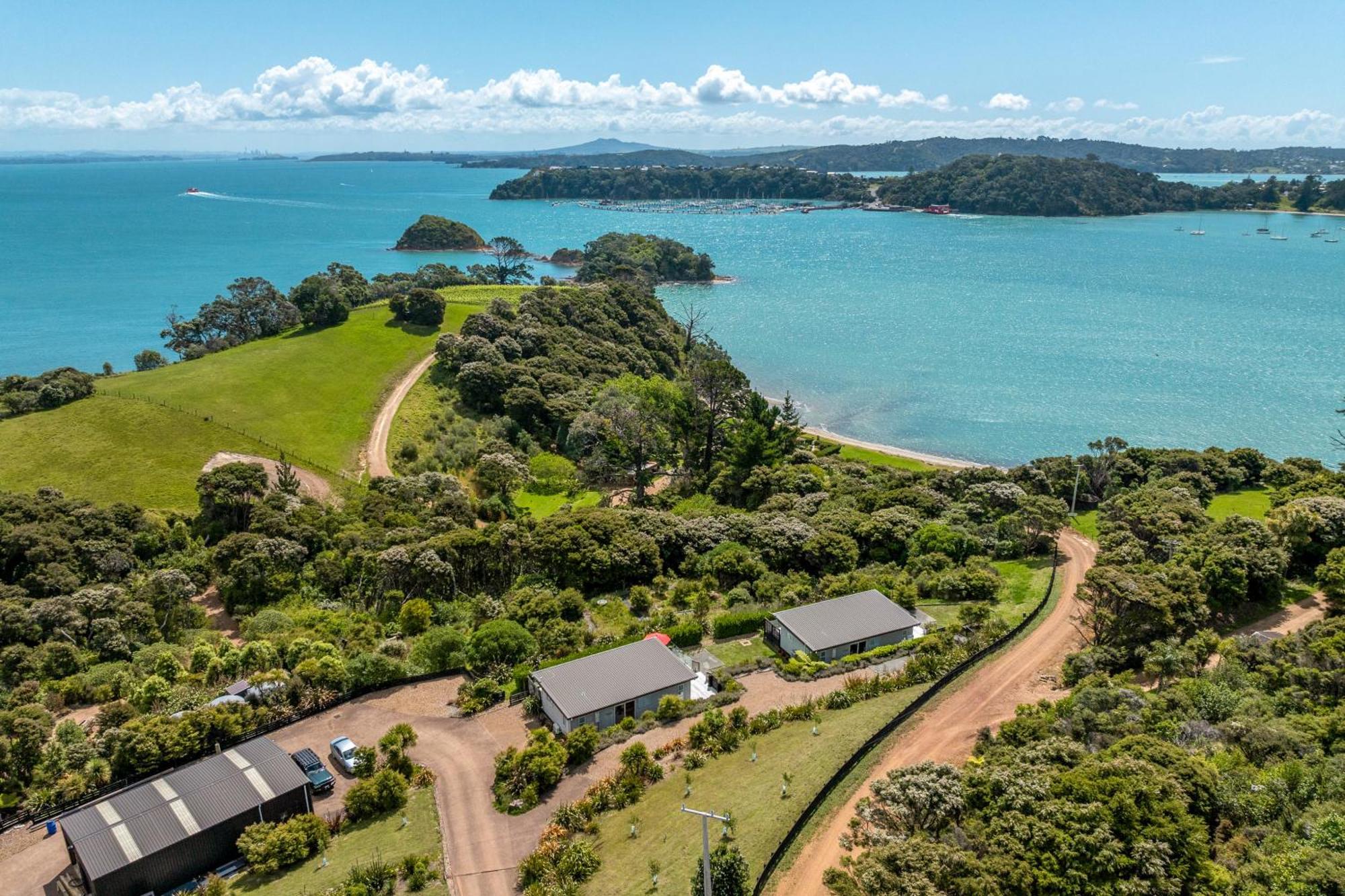 Te Whau Bach Apartments - Stay Waiheke Te Whau Bay Luaran gambar